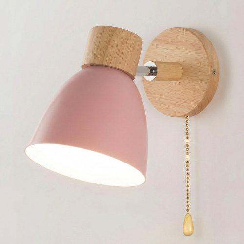 Arandela - Wood Glow