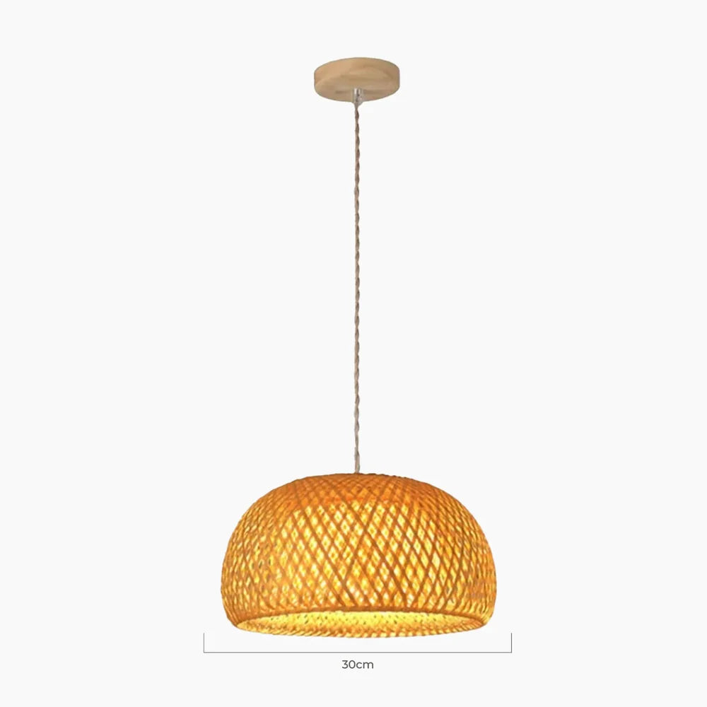 Pendente de Bambu Decorativo