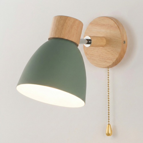Arandela - Wood Glow