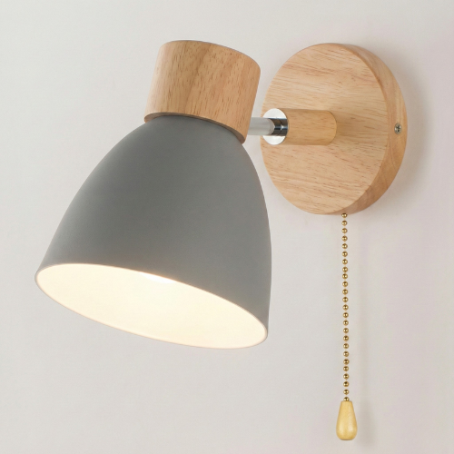 Arandela - Wood Glow