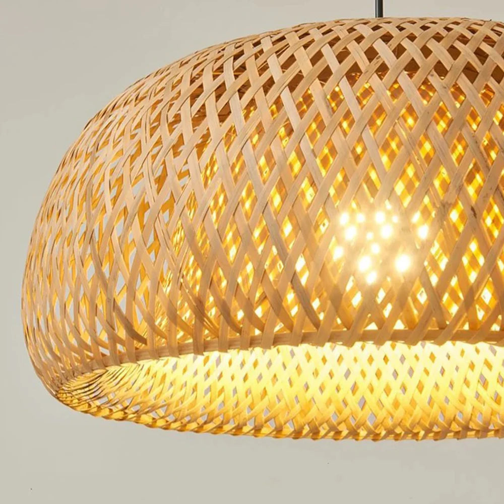 Pendente de Bambu Decorativo