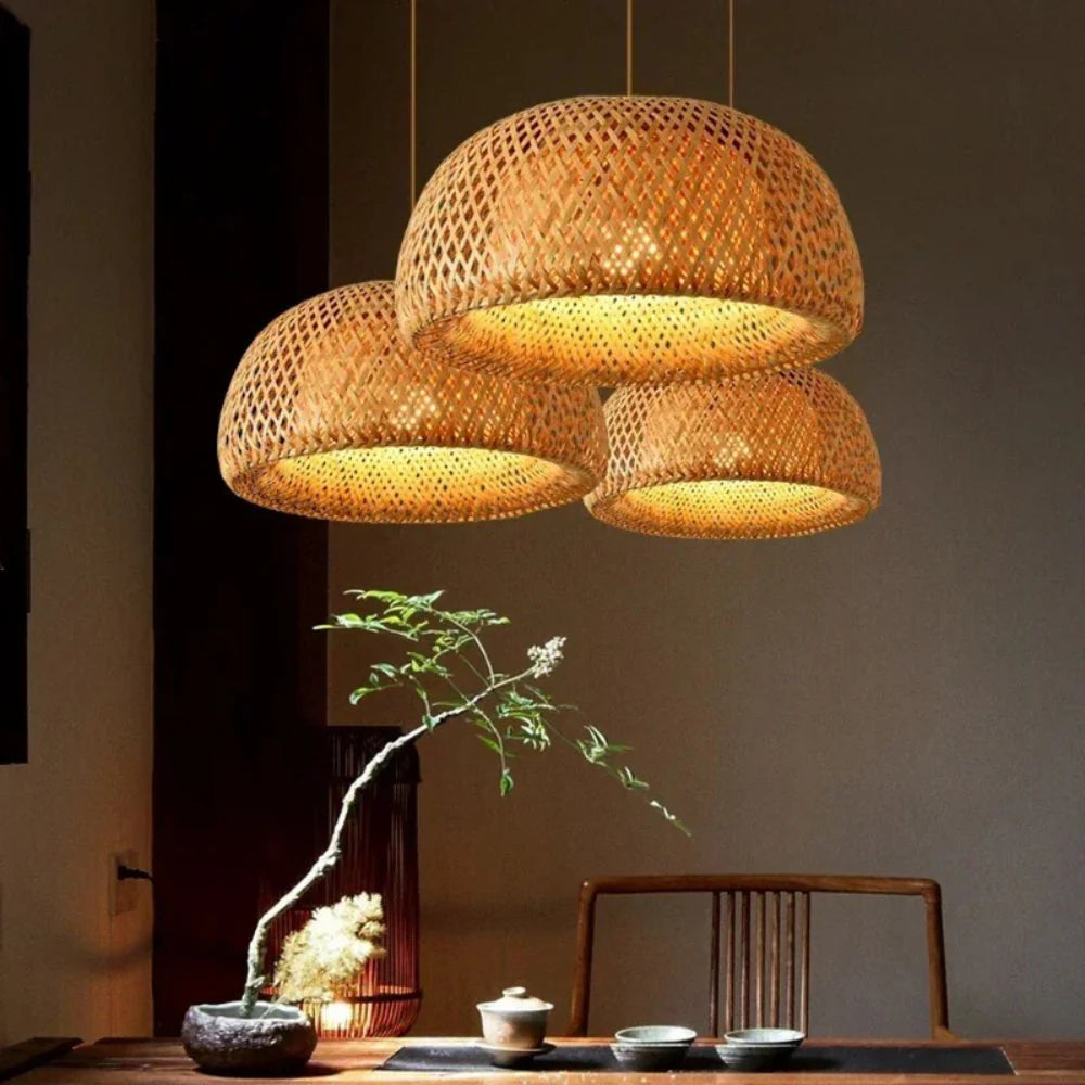 Pendente de Bambu Decorativo