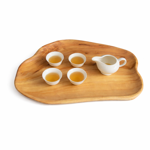 Bandeja de Madeira Artesanal