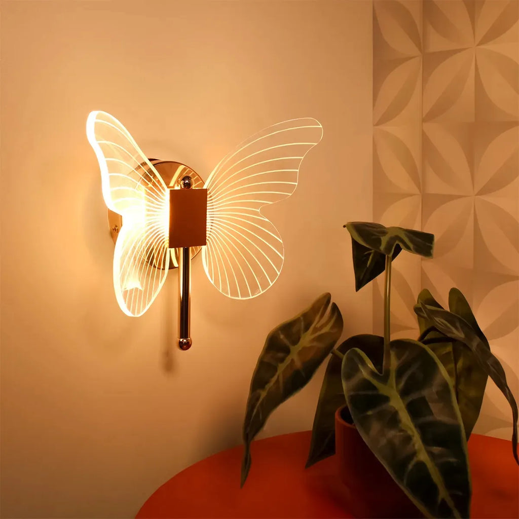 Luminária Metamorfose Decorativa de Parede