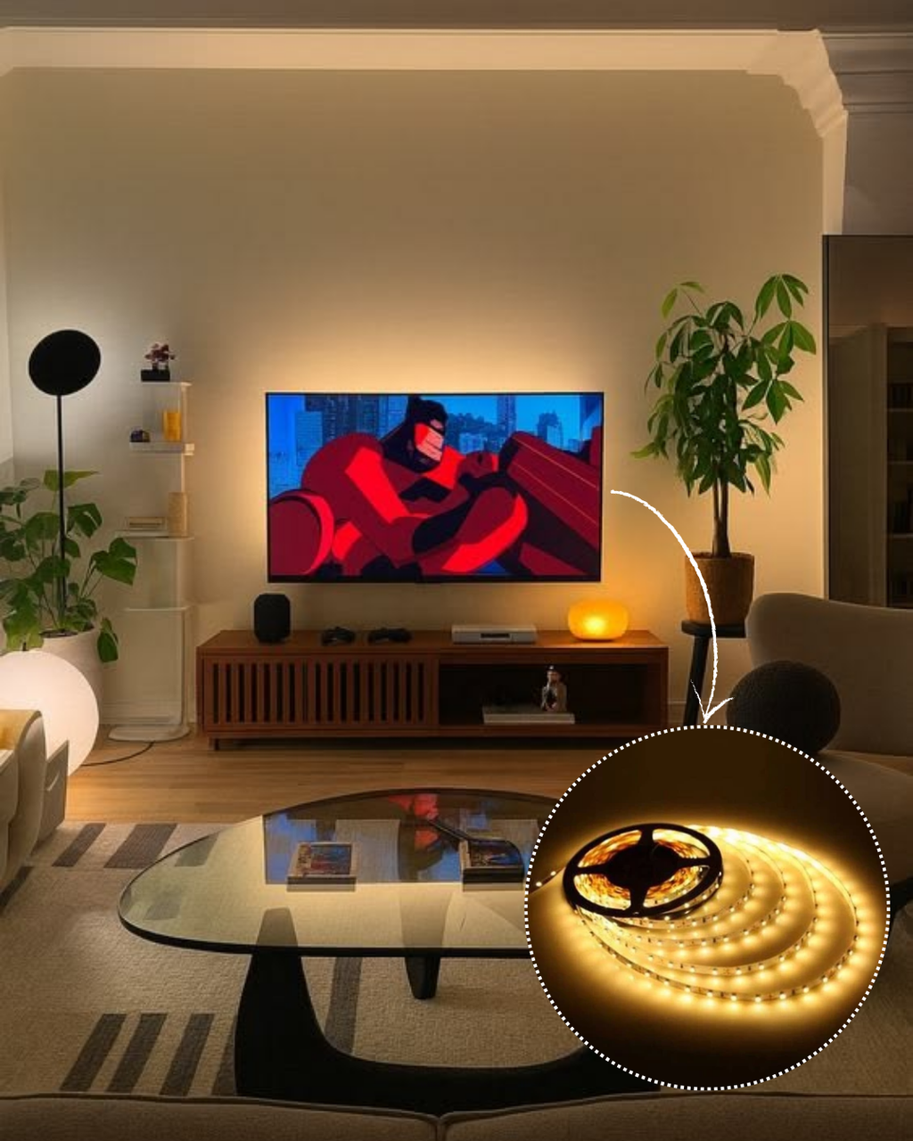 Fita de Led - Iluminação Acolhedora
