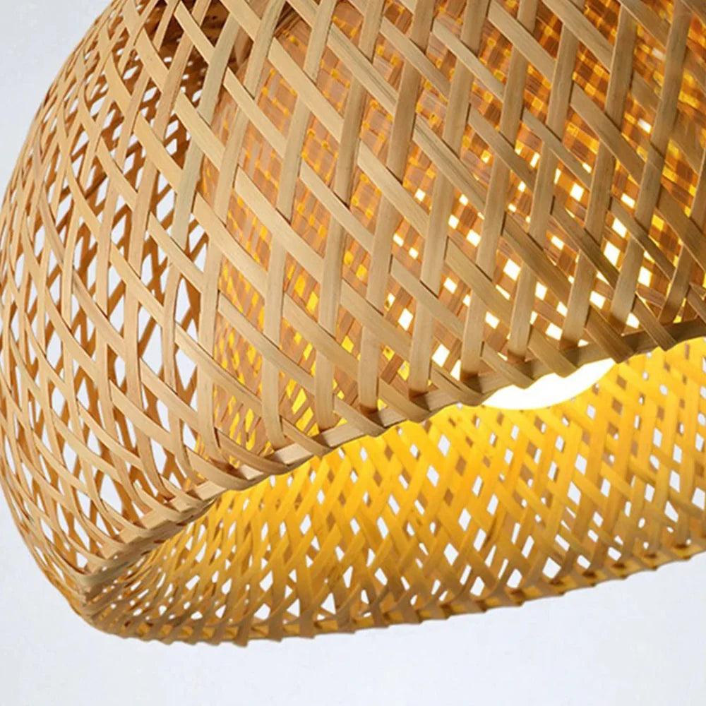Pendente de Bambu Decorativo