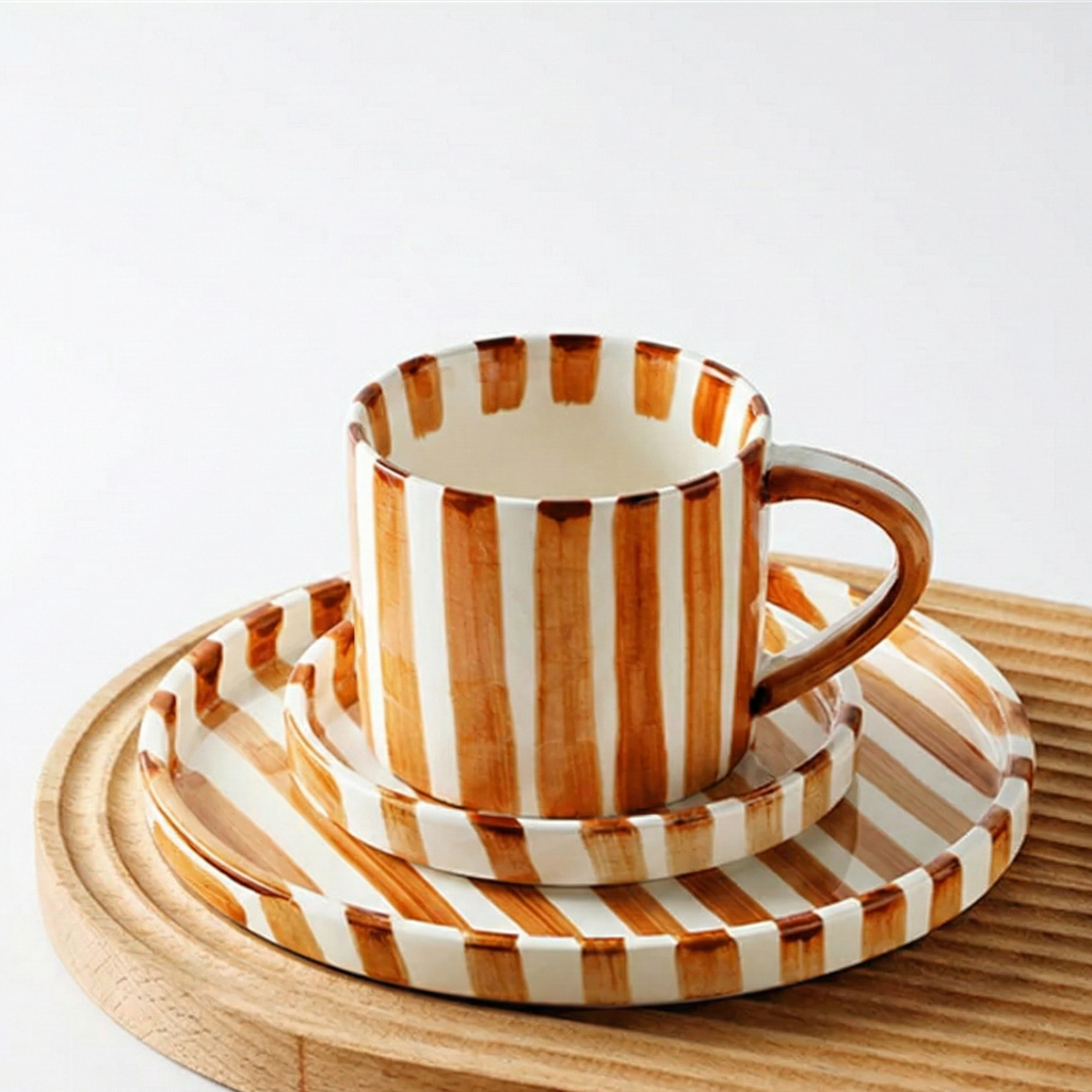 Conjunto Brisa de Café