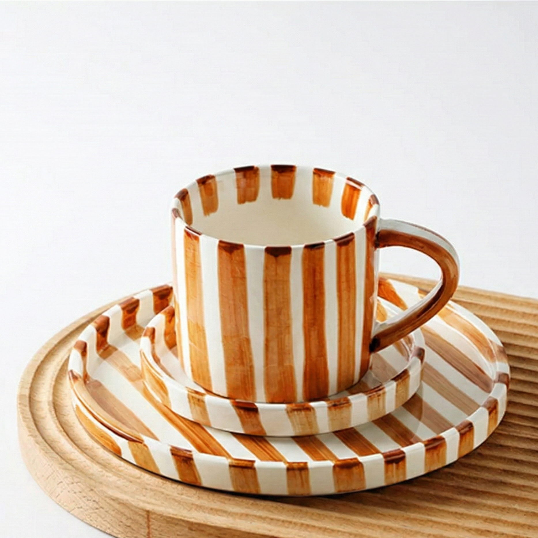 Conjunto Brisa de Café