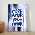 Quadro Mais Amor Por Favor