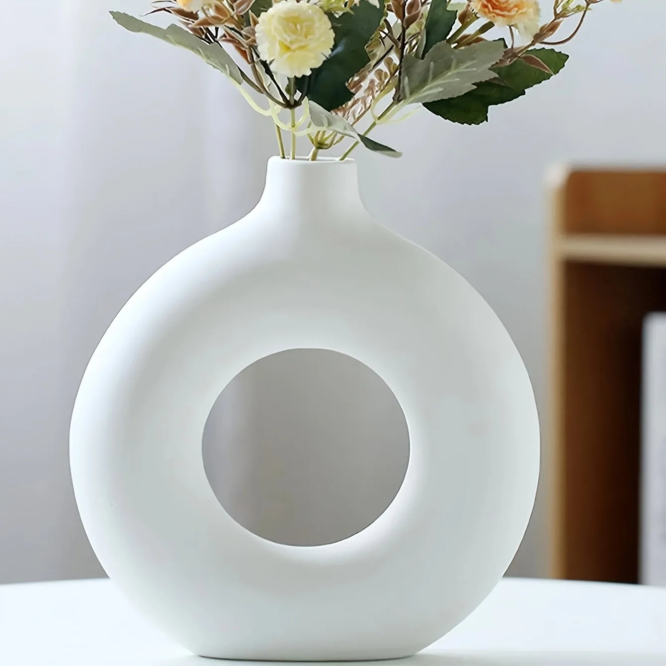 Vaso Boho Branco