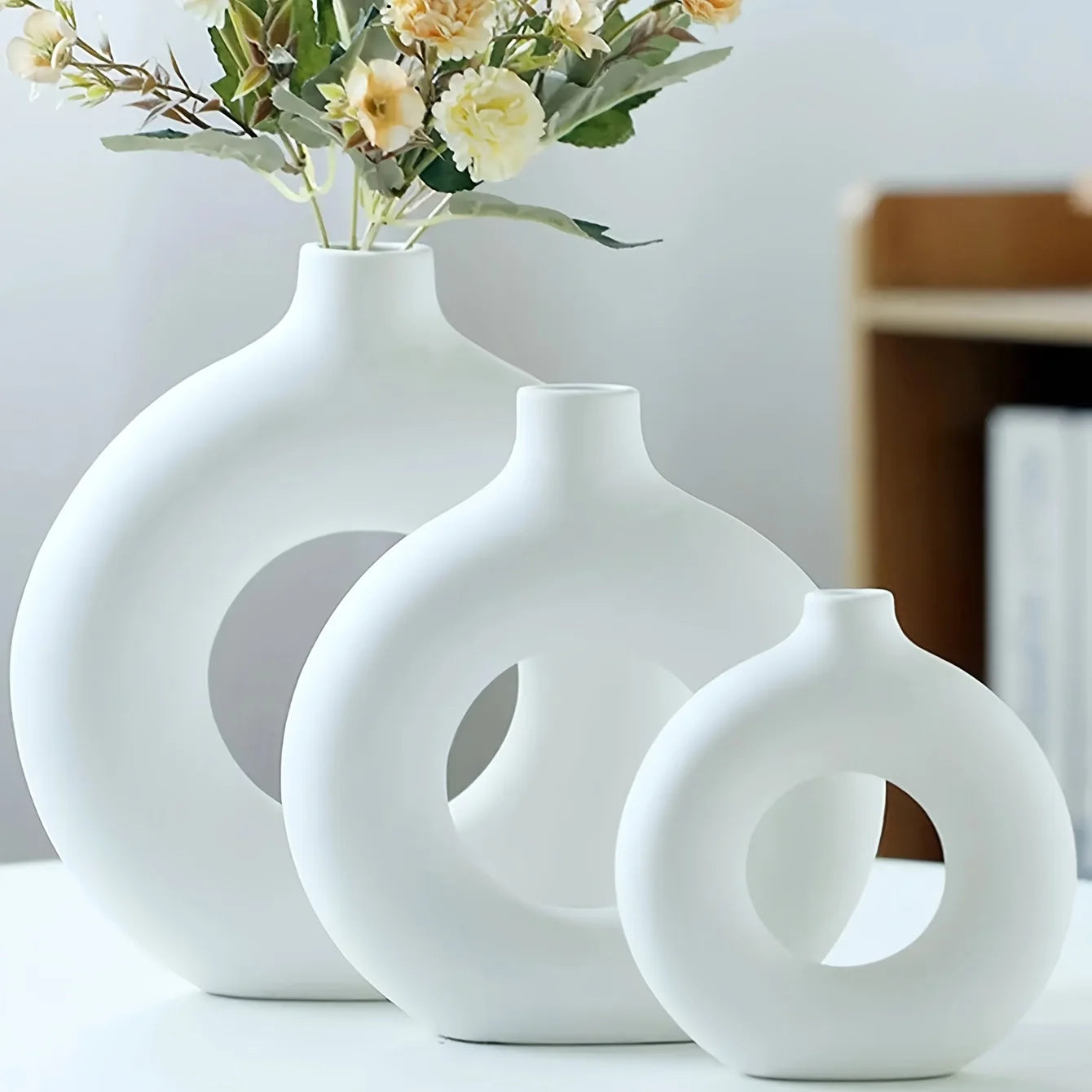 Vaso Boho Branco