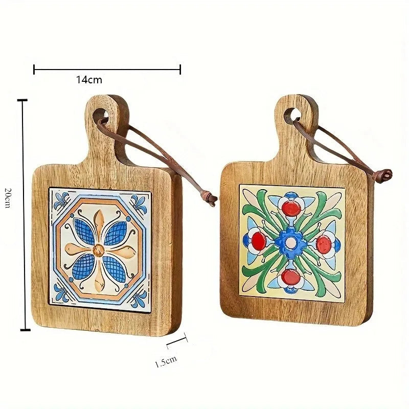 Descanso de Panela Azulejo Português