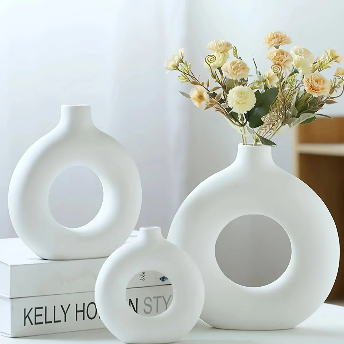 Vaso Boho Branco