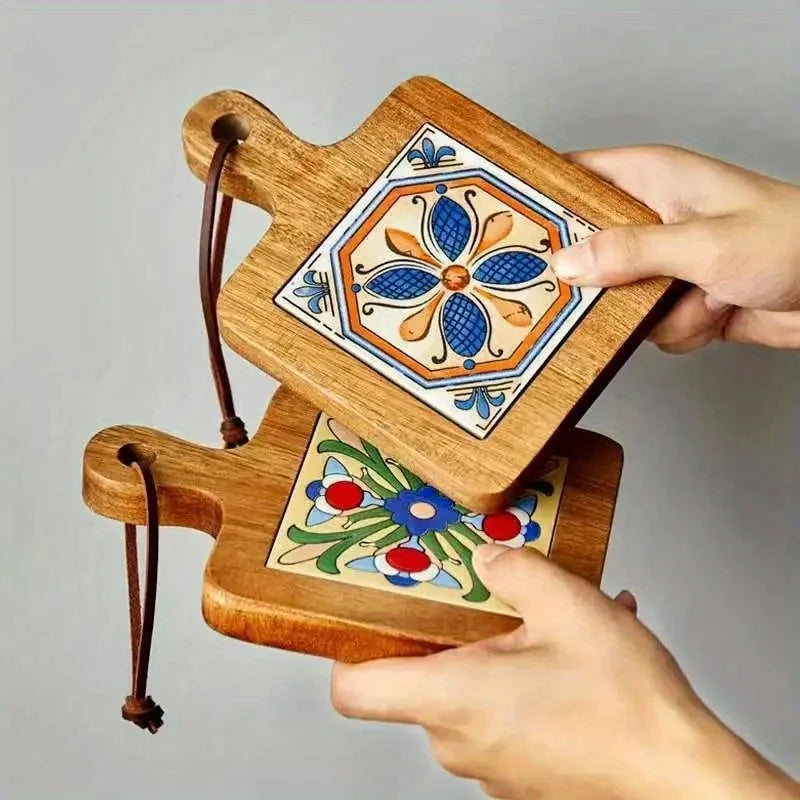 Descanso de Panela Azulejo Português