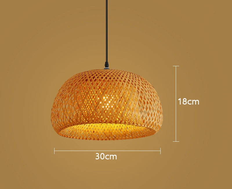 Pendente de Bambu Decorativo