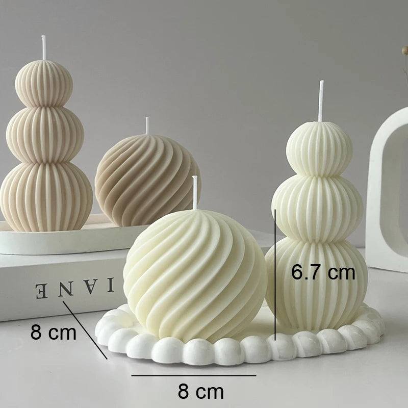 Vela Ondas Perfumada