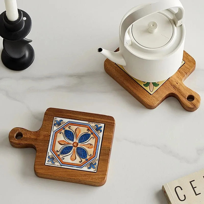 Descanso de Panela Azulejo Português