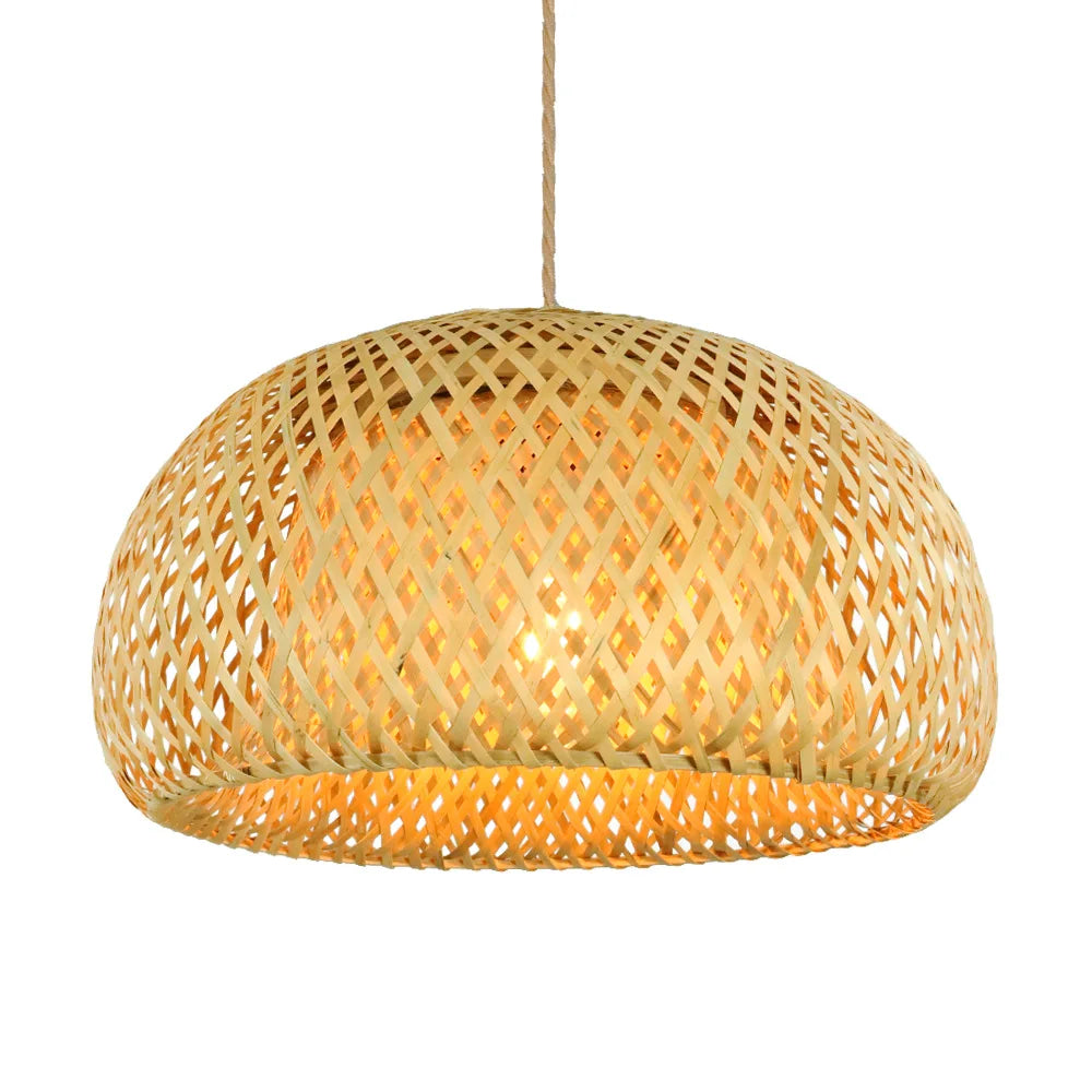 Pendente de Bambu Decorativo