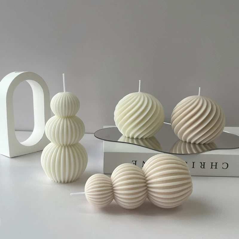 Vela Ondas Perfumada