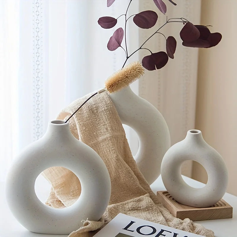 Vaso Boho Branco