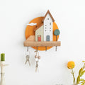 Gancho Decorativo Casal ao Pôr do Sol – Toque Romântico para Seu Lar