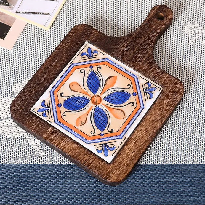 Descanso de Panela Azulejo Português