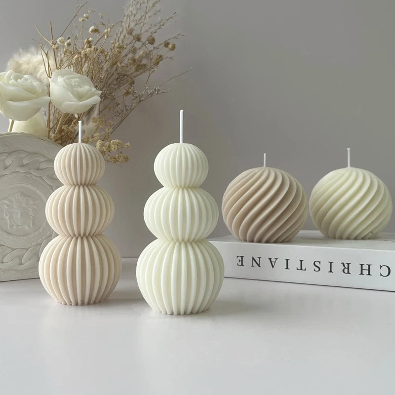 Vela Ondas Perfumada