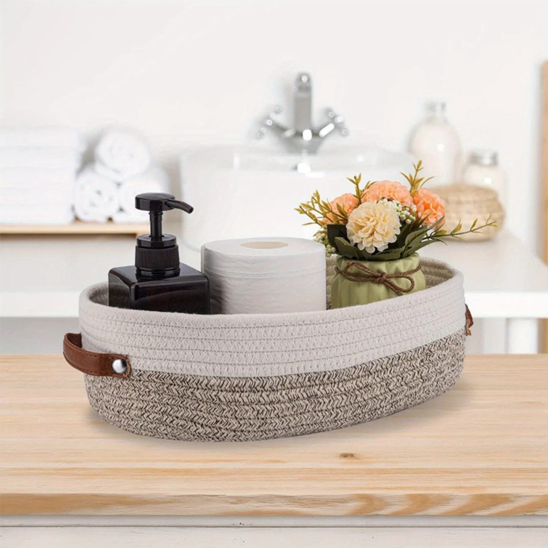 Cesto Oval Pure Home