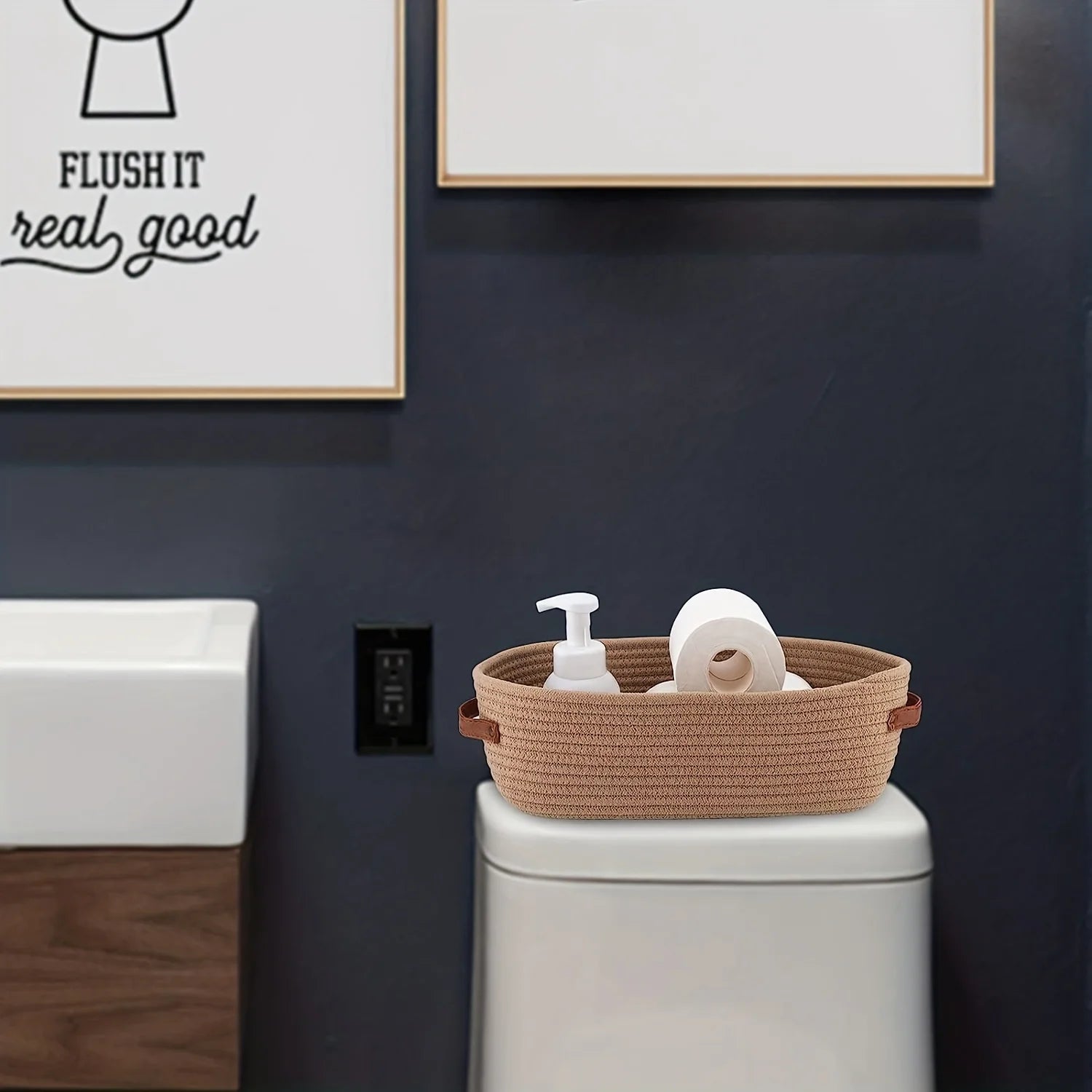 Cesto Oval Pure Home