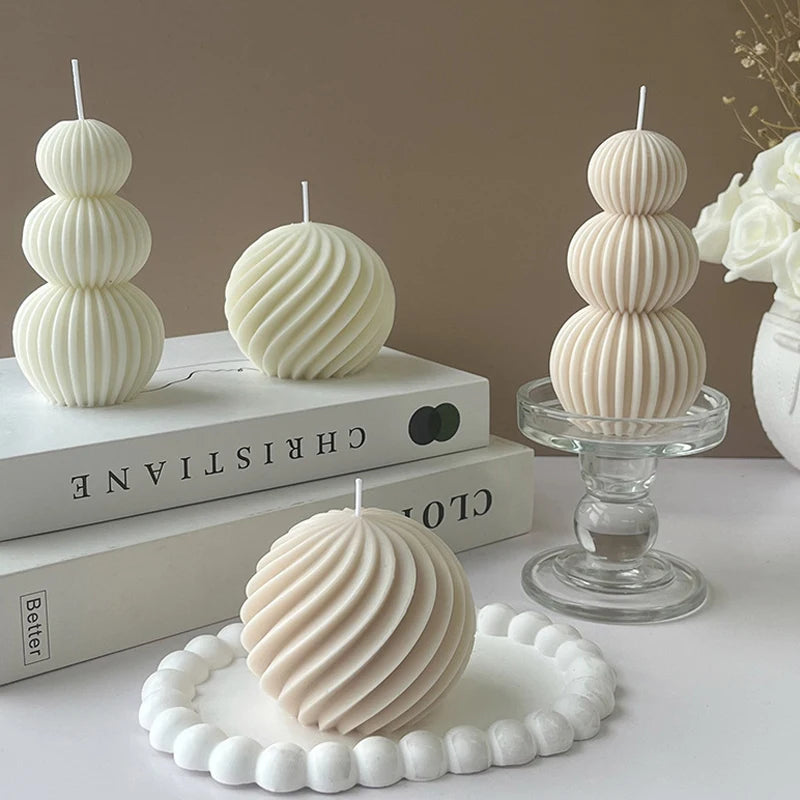 Vela Ondas Perfumada