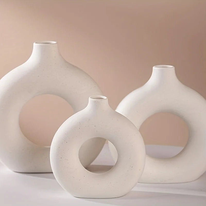 Vaso Boho Branco