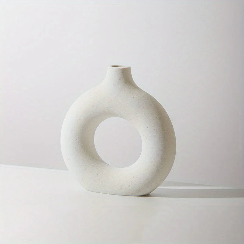 Vaso Boho Branco