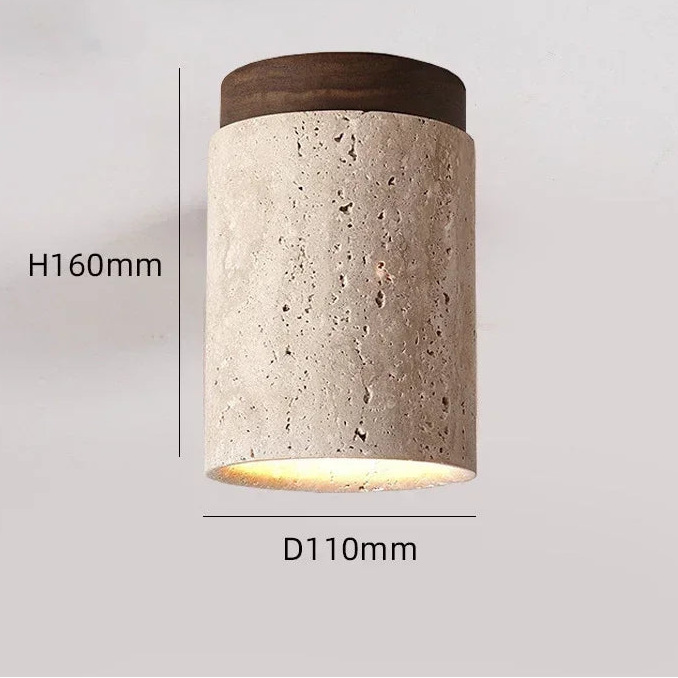 Luminária Travertino Essenza