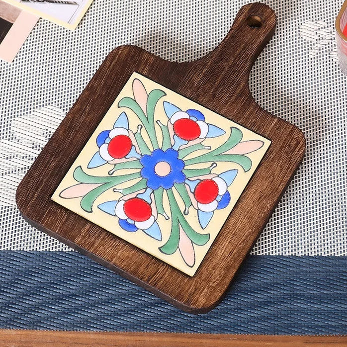 Descanso de Panela Azulejo Português