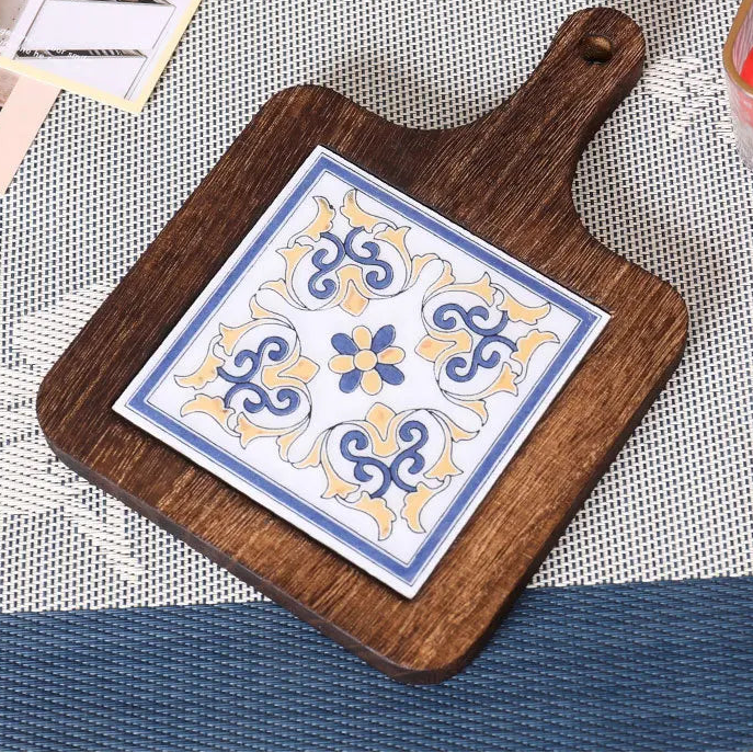 Descanso de Panela Azulejo Português