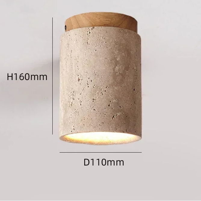 Luminária Travertino Essenza