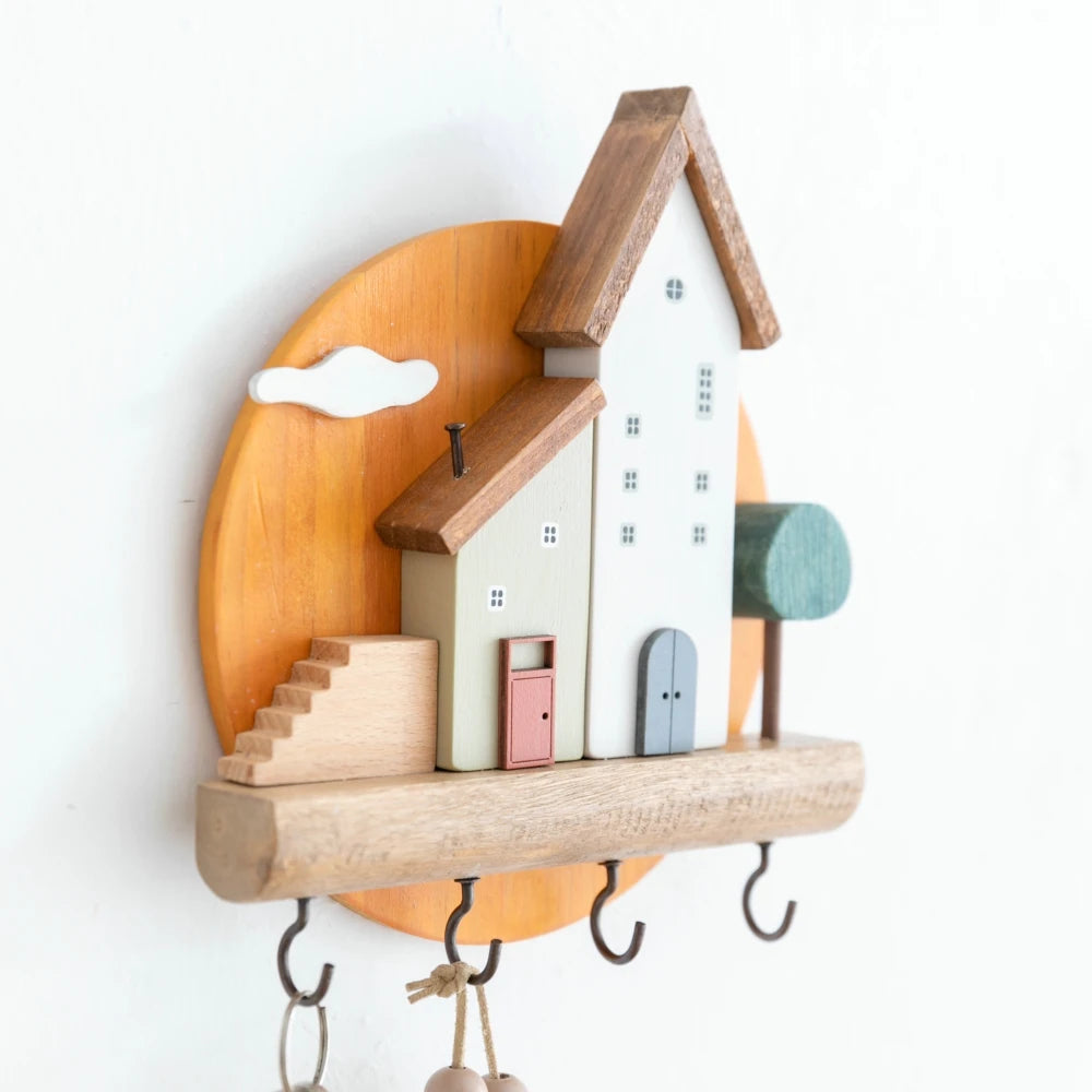Gancho Decorativo Casal ao Pôr do Sol – Toque Romântico para Seu Lar